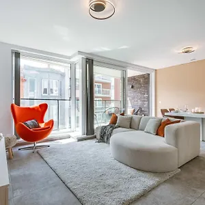  Appartement Huswell - Modern With Sunny Terrace In België